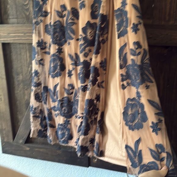 JoyFolie ALLURAH SKIRT IN CHARCOAL - Picture 6 of 15